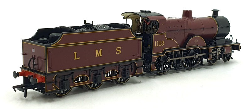 Bachmann OO 1/76 Scale 31-934 - LMS Compound 1119 LMS Lined Locomotive - Crimson