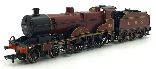 Bachmann OO 1/76 Scale 31-934 - LMS Compound 1119 LMS Lined Locomotive - Crimson