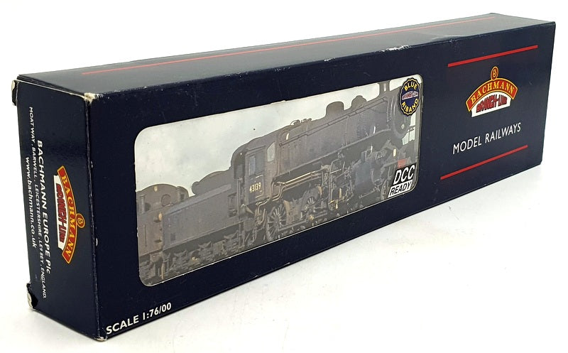Bachmann OO Scale 32-577 - IVATT Class 4 43160 BR Lined Early Emblem Loco Black