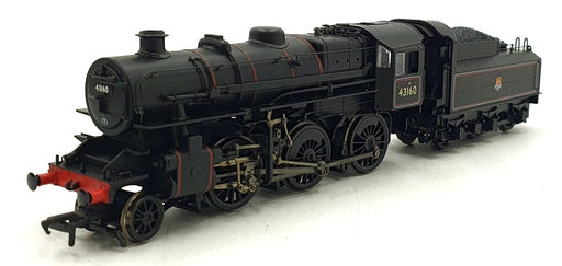 Bachmann OO Scale 32-577 - IVATT Class 4 43160 BR Lined Early Emblem Loco Black
