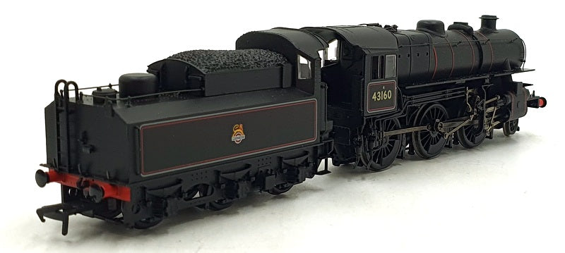 Bachmann OO Scale 32-577 - IVATT Class 4 43160 BR Lined Early Emblem Loco Black
