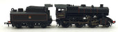 Bachmann OO Scale 32-577 - IVATT Class 4 43160 BR Lined Early Emblem Loco Black