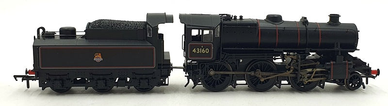 Bachmann OO Scale 32-577 - IVATT Class 4 43160 BR Lined Early Emblem Loco Black