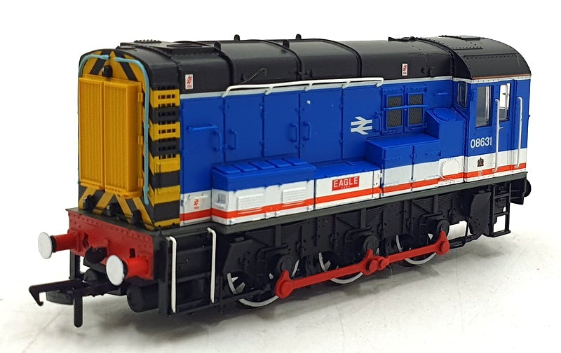 Bachmann OO 1/76 Scale 32-109 - Class 08 Diesel Shunter 08631 'Eagle' NSE