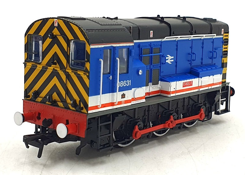 Bachmann OO 1/76 Scale 32-109 - Class 08 Diesel Shunter 08631 'Eagle' NSE