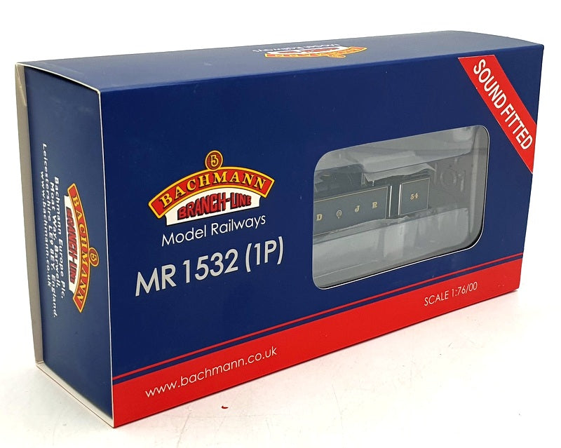 Bachmann OO 1/76 Scale 31-740KSF MR 1532 Class 54 S&DJR Lined Blue Exclusive BCC