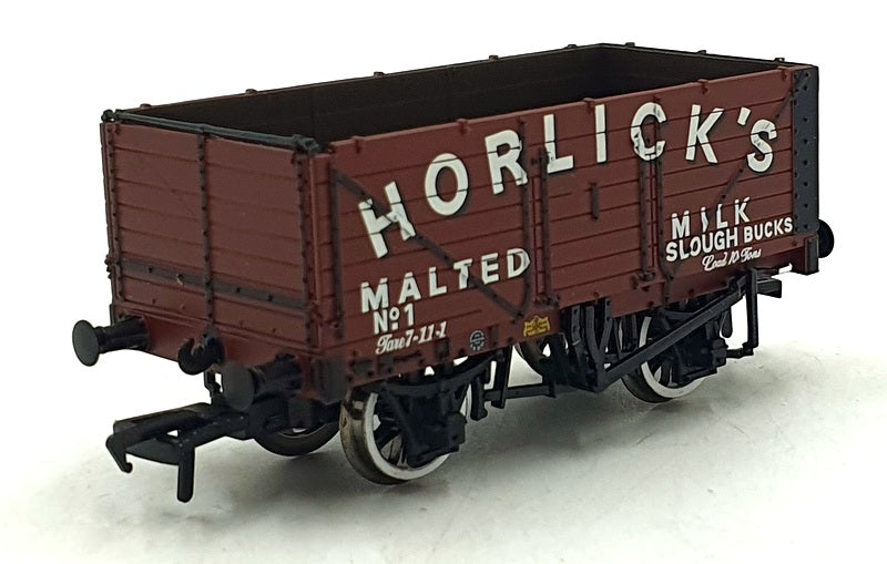 Bachmann OO Gauge 37-2016K 7 Plank End Door Wagon Horlicks Red Oxide Exclusive
