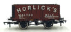 Bachmann OO Gauge 37-2016K 7 Plank End Door Wagon Horlicks Red Oxide Exclusive