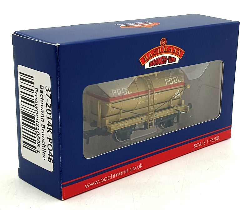 Bachmann OO Gauge 37-2014K 14 Ton Tank Wagon Ministry of Supply Pool Exclusive