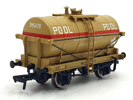 Bachmann OO Gauge 37-2014K 14 Ton Tank Wagon Ministry of Supply Pool Exclusive
