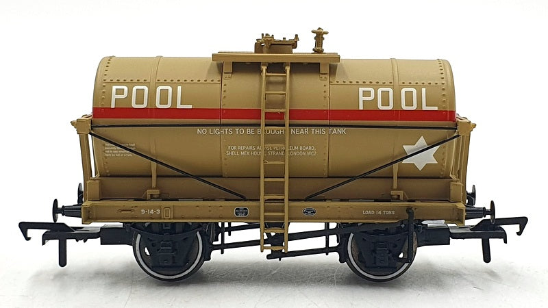 Bachmann OO Gauge 37-2014K 14 Ton Tank Wagon Ministry of Supply Pool Exclusive