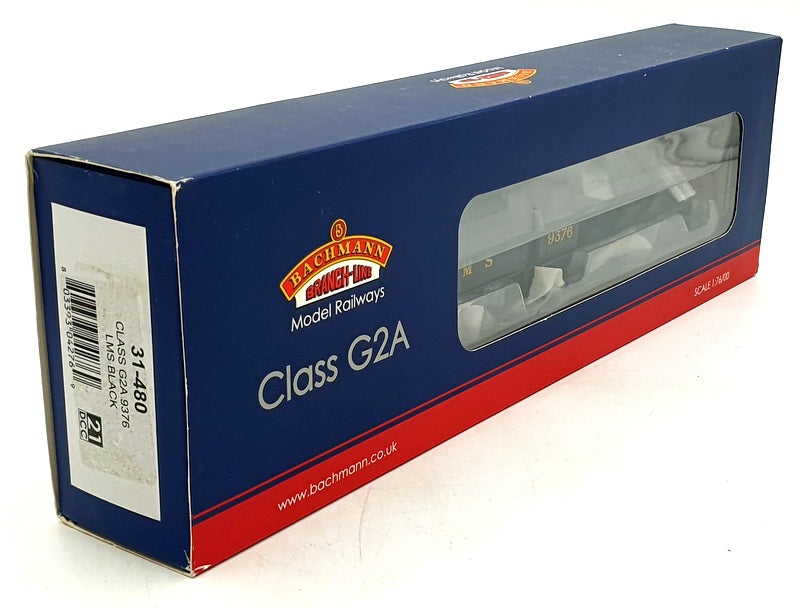 Bachmann OO 1/76 Scale 31-480 - Class G2A 9376 LMS - Black