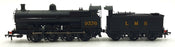 Bachmann OO 1/76 Scale 31-480 - Class G2A 9376 LMS - Black