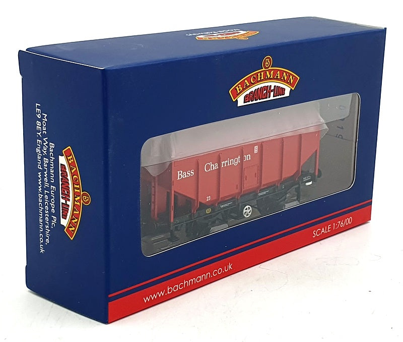 Bachmann OO Gauge 38-603 - 21 Ton Grain Hopper Bass - Red