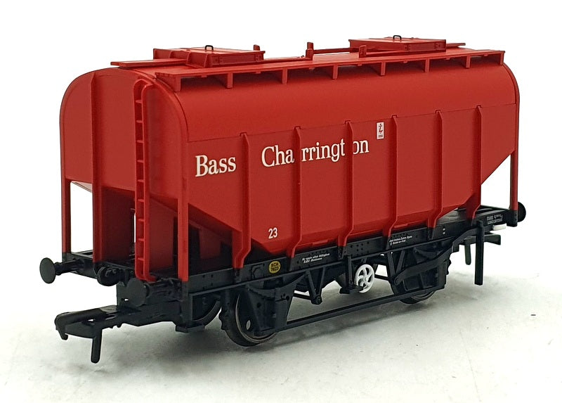 Bachmann OO Gauge 38-603 - 21 Ton Grain Hopper Bass - Red