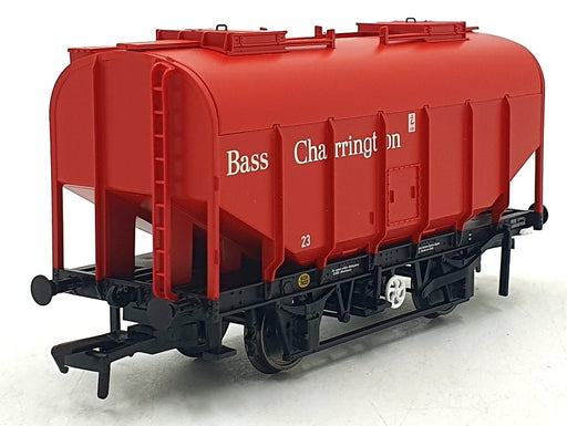 Bachmann OO Gauge 38-603 - 21 Ton Grain Hopper Bass - Red