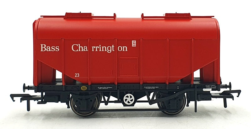 Bachmann OO Gauge 38-603 - 21 Ton Grain Hopper Bass - Red