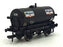 Bachmann OO Gauge 37-675B - 14 Ton Tank Wagon Mobil Black - Weathered