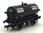 Bachmann OO Gauge 37-675B - 14 Ton Tank Wagon Mobil Black - Weathered