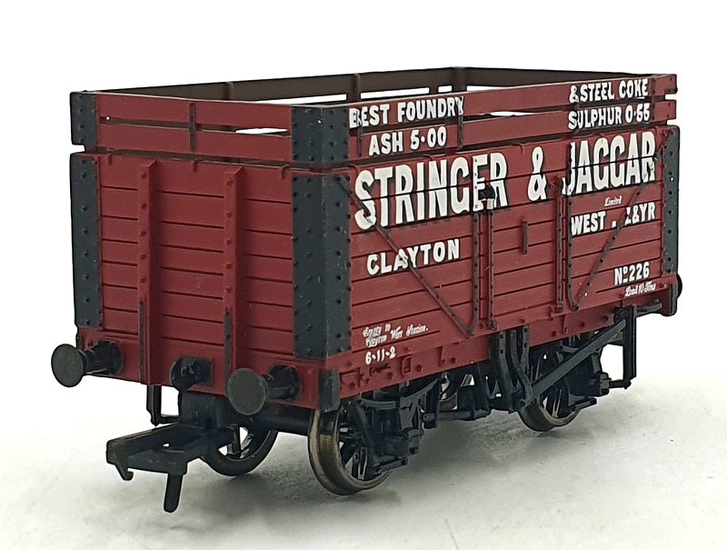 Bachmann OO Gauge 37-178 7 Plank Wagon with Coke Rail 'Stinger & Jaggar'