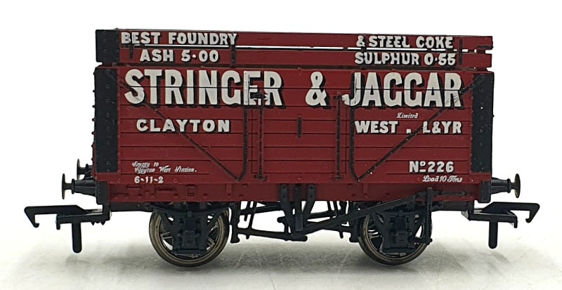 Bachmann OO Gauge 37-178 7 Plank Wagon with Coke Rail 'Stinger & Jaggar'