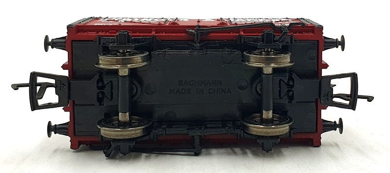 Bachmann OO Gauge 37-178 7 Plank Wagon with Coke Rail 'Stinger & Jaggar'