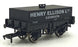 Dapol OO Gauge (1/76) B876 - Rectangular Tanker Henry Ellison - Black