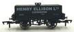 Dapol OO Gauge (1/76) B876 - Rectangular Tanker Henry Ellison - Black