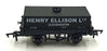 Dapol OO Gauge (1/76) B876 - Rectangular Tanker Henry Ellison - Black