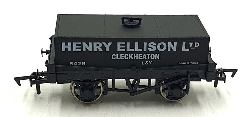 Dapol OO Gauge (1/76) B876 - Rectangular Tanker Henry Ellison - Black