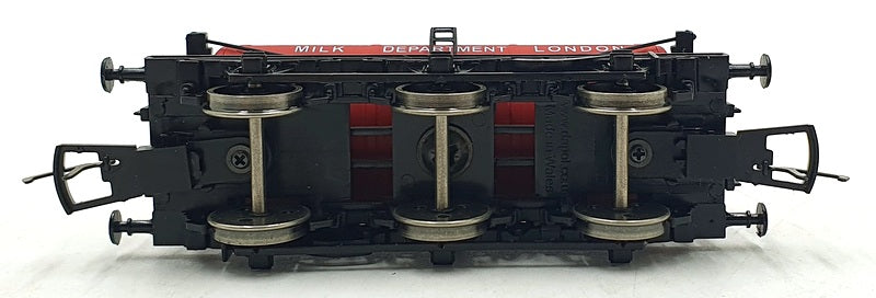 Dapol OO Gauge (1/76) B841 - 6 Wheel Co-Op Milk - Red/Black