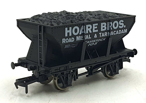 Dapol OO Gauge (1/76) B828 - 12T Hopper-Hoare Bros #105 - Black