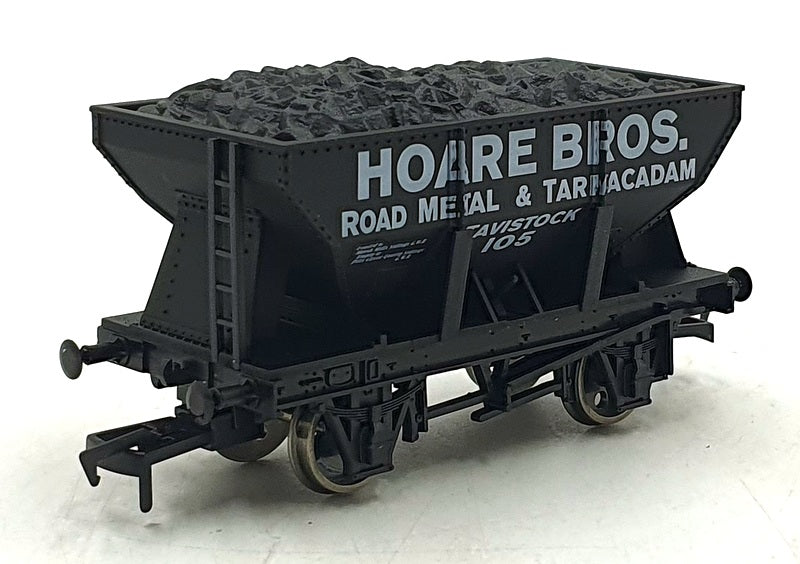 Dapol OO Gauge (1/76) B828 - 12T Hopper-Hoare Bros #105 - Black