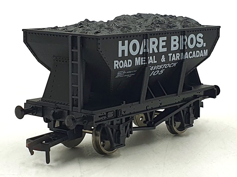 Dapol OO Gauge (1/76) B828 - 12T Hopper-Hoare Bros #105 - Black