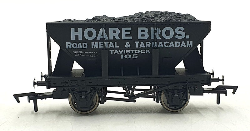 Dapol OO Gauge (1/76) B828 - 12T Hopper-Hoare Bros #105 - Black