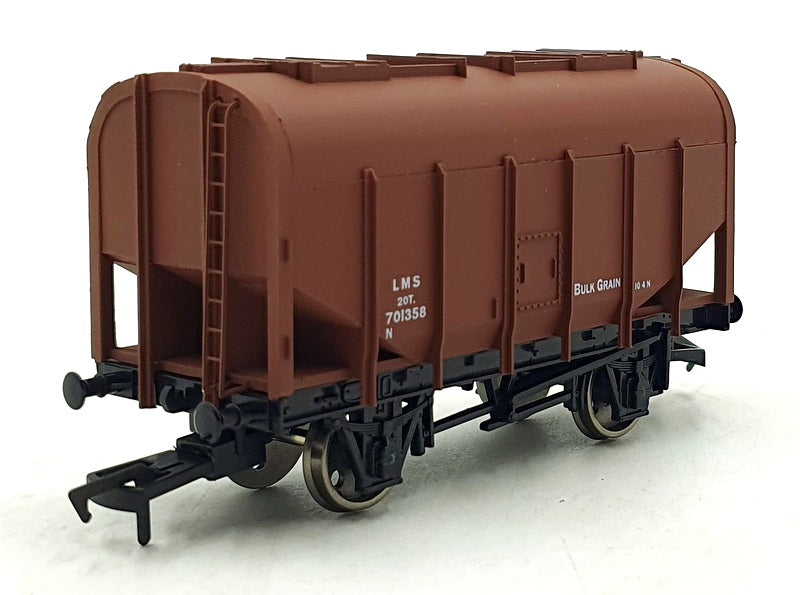 Dapol OO Gauge (1/76) 4F-036-019 - LMS Grain Hopper - Brown