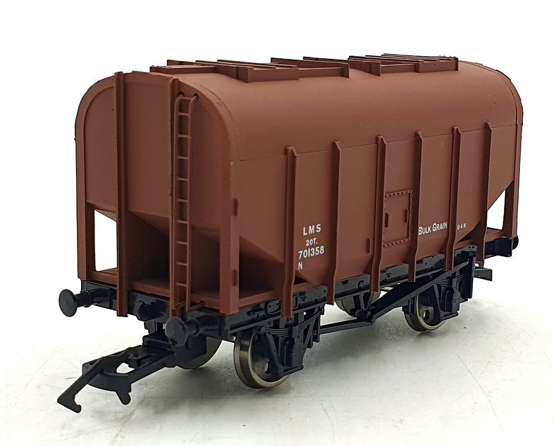 Dapol OO Gauge (1/76) 4F-036-019 - LMS Grain Hopper - Brown