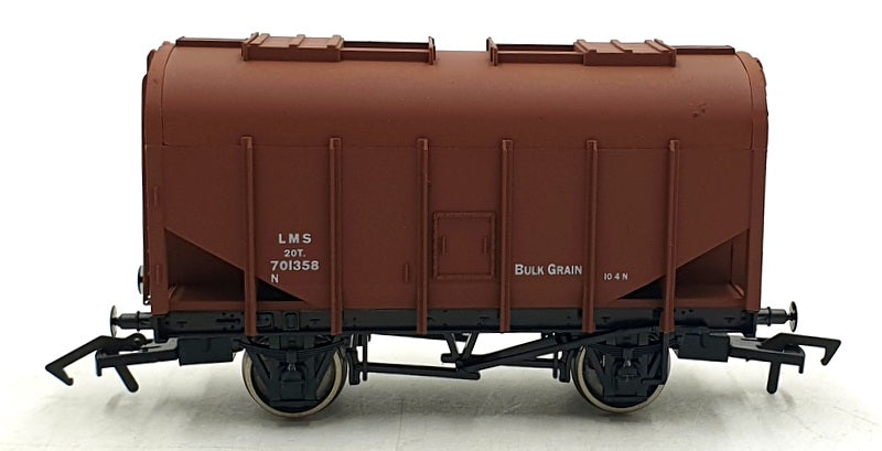 Dapol OO Gauge (1/76) 4F-036-019 - LMS Grain Hopper - Brown