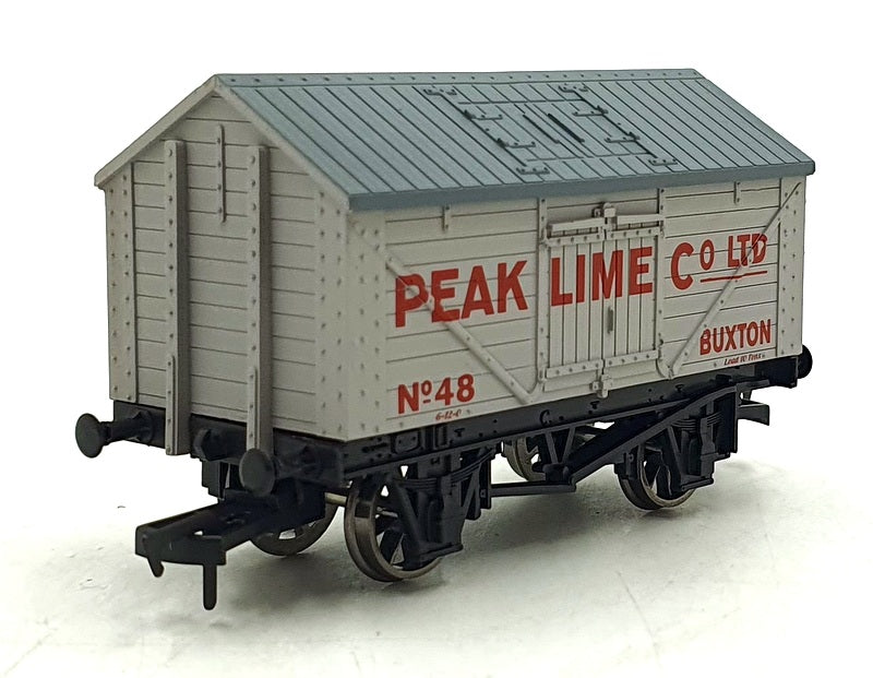 Dapol OO Gauge (1/76) 4F-017-007 - Peak Lime #48 Lime Wagon
