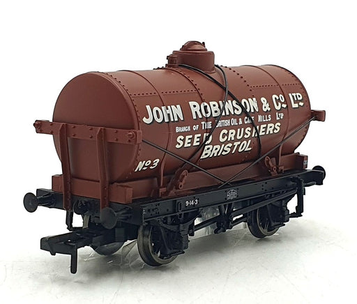 Bachmann OO Gauge 37-683 - 14 Ton Tank Wagon John Robinson & Co. Ltd.