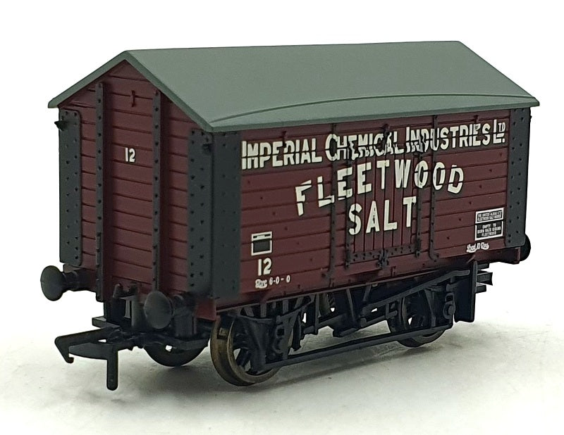 Bachmann OO Gauge 33-179A - 10 Ton Salt Wagon ICI/Fleetwood Salt
