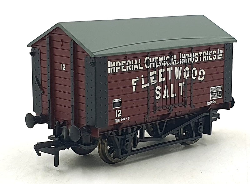 Bachmann OO Gauge 33-179A - 10 Ton Salt Wagon ICI/Fleetwood Salt