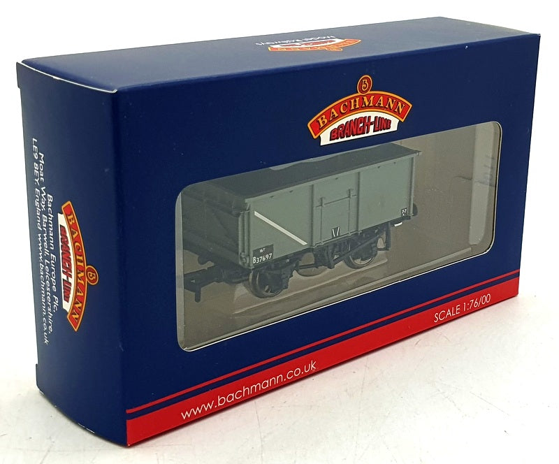 Bachmann OO Gauge 37-250G - 16T Steel Mineral Wagon BR Grey