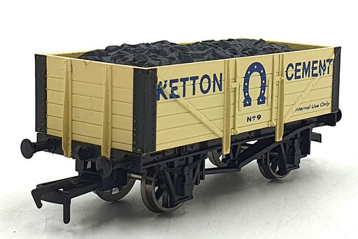 Dapol OO Gauge (1/76) 4F-051-007 - Ketton Cement 5 Plank - Cream