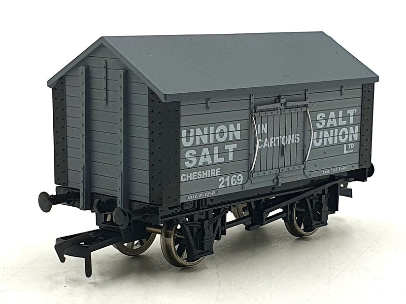 Dapol OO Gauge (1/76) B827 - Salt Van Union Salt - Grey