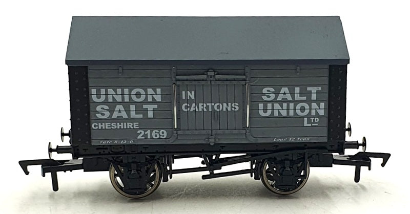 Dapol OO Gauge (1/76) B827 - Salt Van Union Salt - Grey