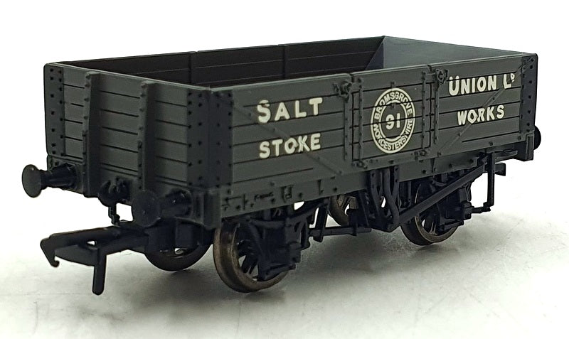 Bachmann OO Gauge 37-062 - 5 Plank Wagon Wooden Floor Salt Union Ltd