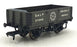 Bachmann OO Gauge 37-062 - 5 Plank Wagon Wooden Floor Salt Union Ltd