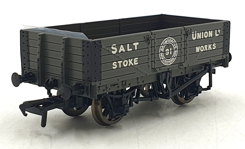 Bachmann OO Gauge 37-062 - 5 Plank Wagon Wooden Floor Salt Union Ltd
