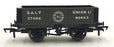 Bachmann OO Gauge 37-062 - 5 Plank Wagon Wooden Floor Salt Union Ltd